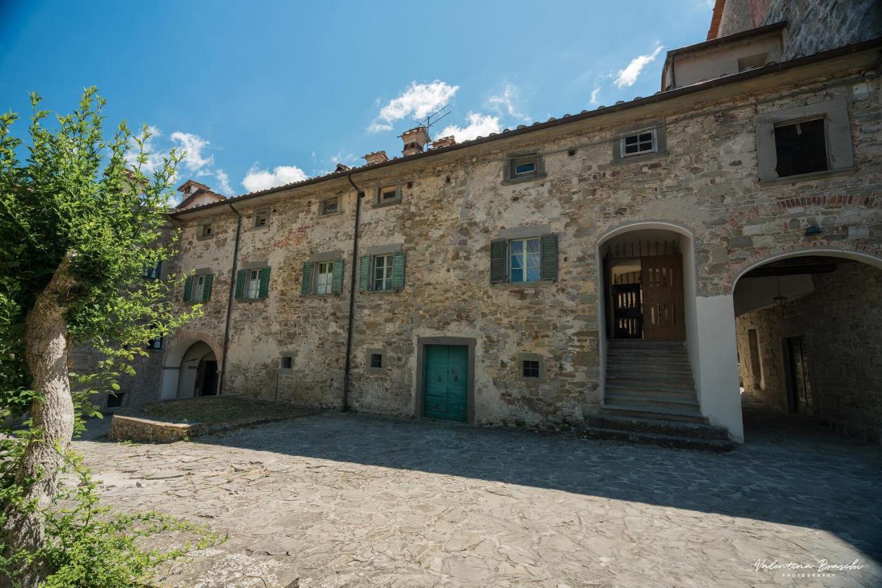 치우시 델라 베르나 Castello Di Sarna 빌라 외부 사진