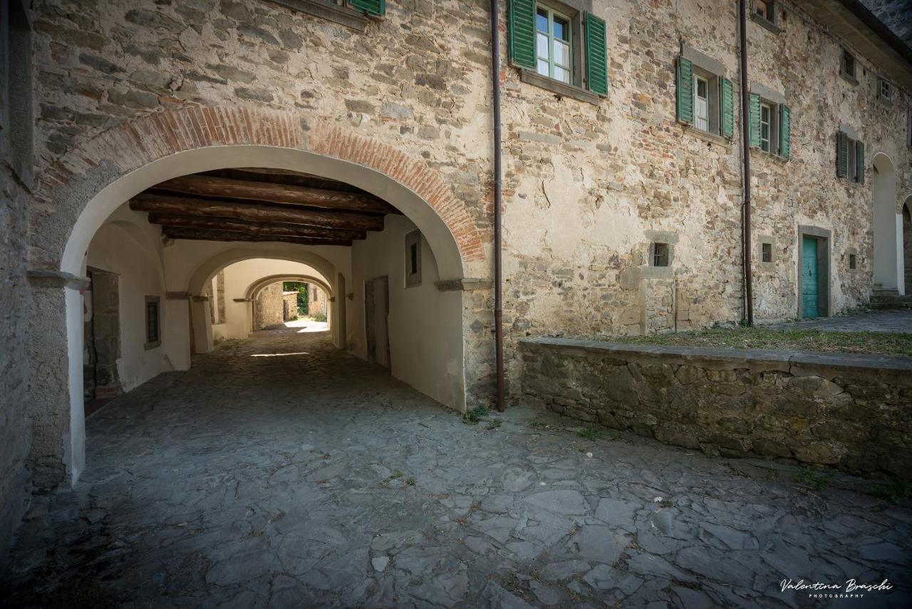 치우시 델라 베르나 Castello Di Sarna 빌라 외부 사진